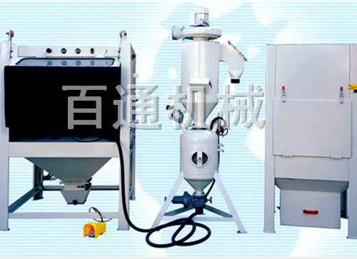 高压水喷砂的工作系统和技术指标